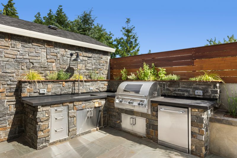 Luxury Outdoor Kitchen
