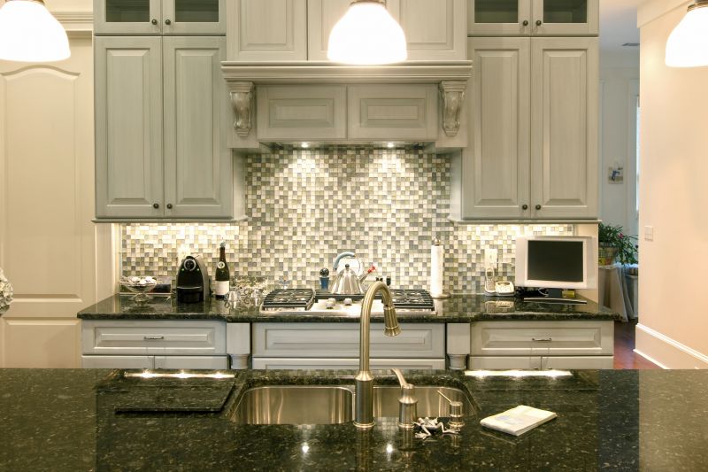 Elegant Backsplash Design